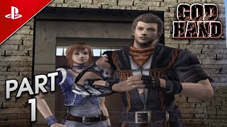 GOD HAND Gameplay Walkthrough Stage 1 - Part 1 [PS2] (No Commentary)