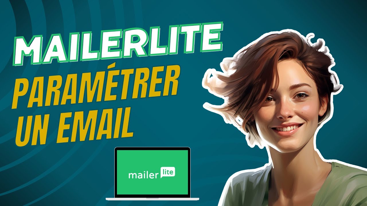 Paramétrer un email dans MailerLite (campagne ou séquence) YouTube