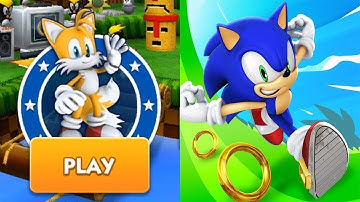 Sonic Dash - Gameplay Walkthrough Part 43 - Tails (iOS, Android)