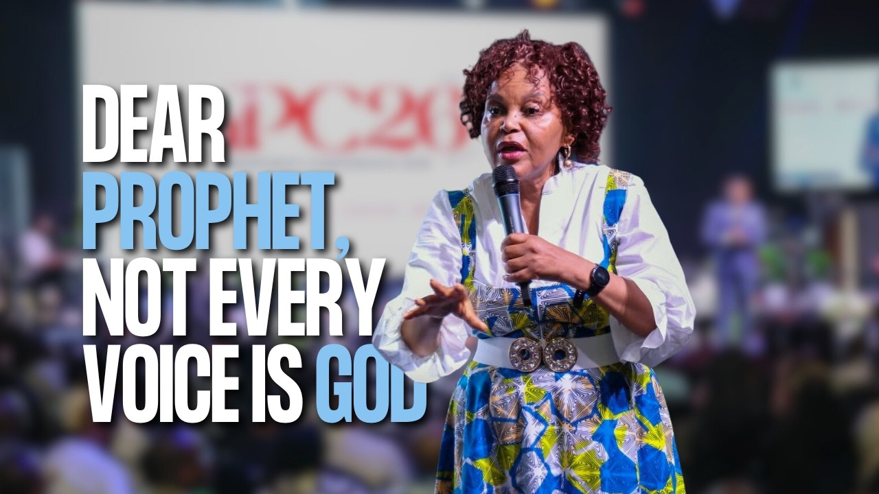 The Three Voices Every Prophet Must Discern