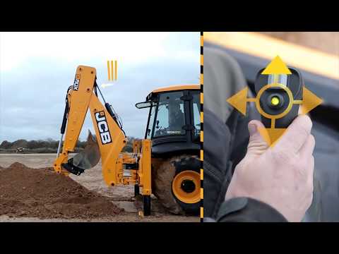 Как выкопать траншею экскаватором-погрузчиком JCB