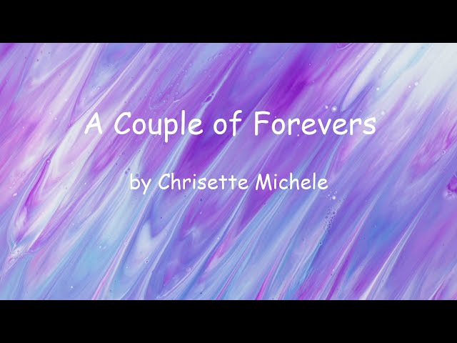 A Couple of Forevers by Chrisette Michele (Lyrics) class=