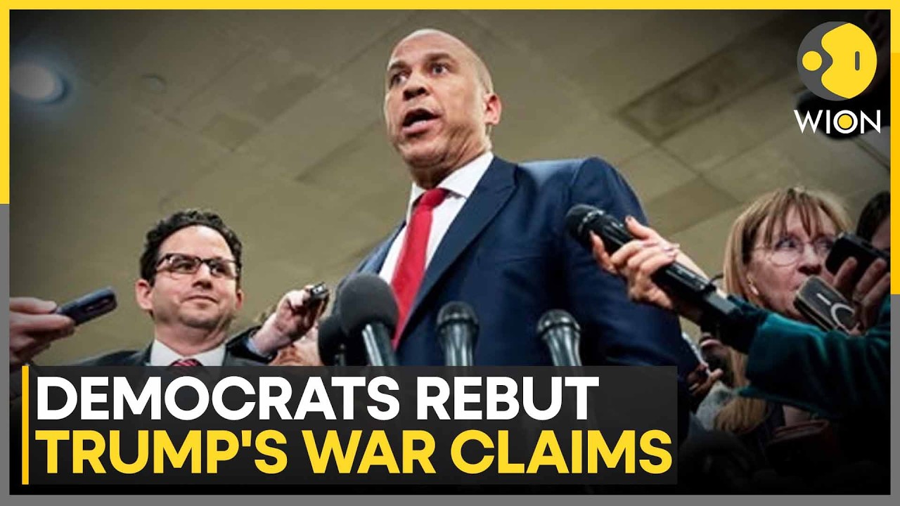 US-Iran War: Democrats Push Back On Trump’s Iran War Claims, Warn Of Prolonged Conflict | WION