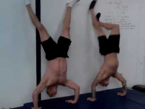 Crossfit So Cal Row Handstand Push Up Dips And Bench Press