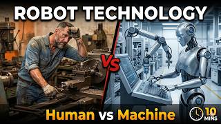 Robot Technology: The Future of Work and Life | Documentary