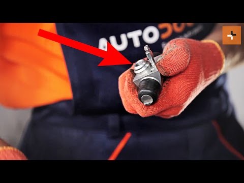 Byta bromscylinder, bak SKODA ROOMSTER 1 Guide | Autodoc