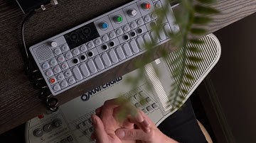 Omnichord vignette - Teenage Engineering OP-1