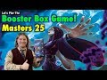 MTG - Let's Play The Masters 25 Booster Box Game! Magic The Gathering's  25th Anniversary Set! - YouTube