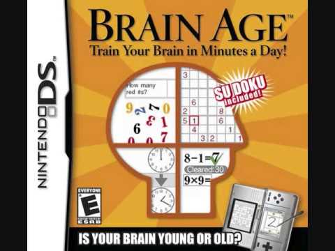 Menu [Brain Age: Train Your Brain in Minutes a Day!]