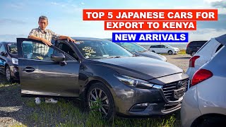 Top 5 Japanese Cars for Export to Kenya: Affordable, Reliable, and Ready for Delivery!