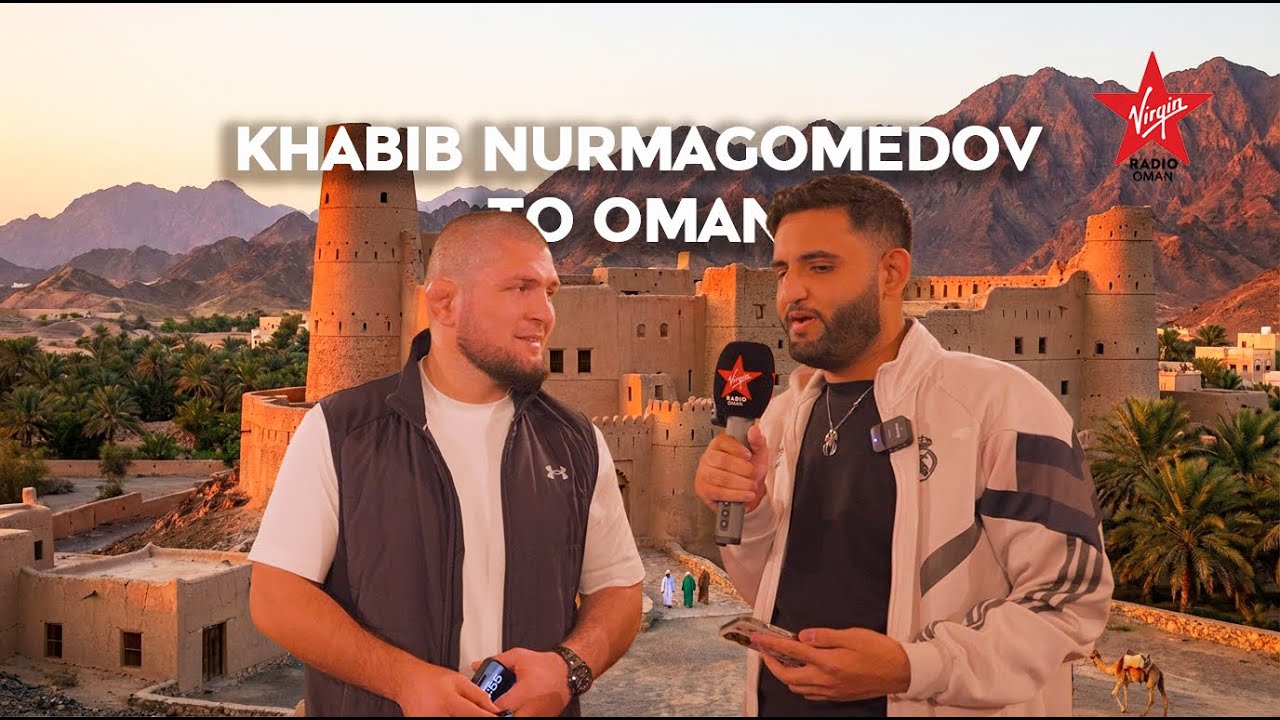KHABIB ARRIVES IN OMAN | INTERVIEW AND MORE