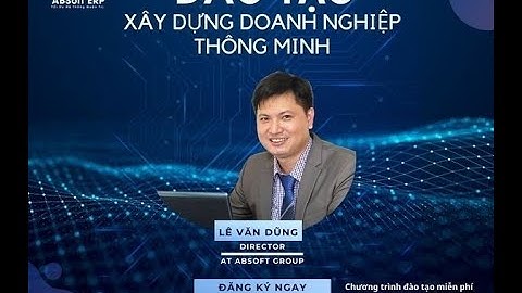 TỔ CHỨC VẬN HÀNH DOANH NGHIỆP TỐI ƯU