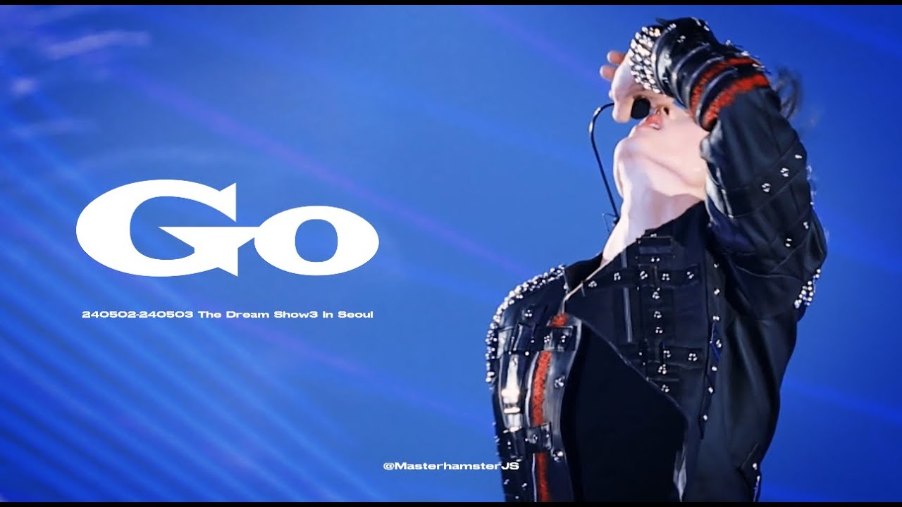 240502-240503 THE DREAM SHOW3 in Seoul JISUNG GO Focus