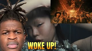 "Song of the day!" XG - WOKE UP (Official Music Video) REACTION