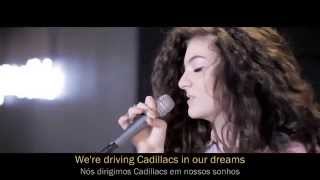 Lorde - Royals (Live Deezer Sessions 360) - Legendado-português/inglês