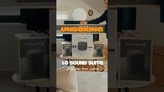 My new favorite product : the @LGGlobal sound suite 🤍 #goodlife #lg #lgsoundsuite #techreview