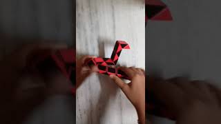 swan using snake cube🐍#shorts#trending#swan#snakecube#youtubeshorts