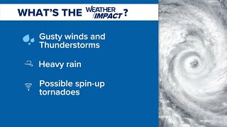 WATCH LIVE: Weather Impact Warning, what you need to know