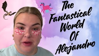 Reacting to Alexandra Rodriguez' last two vlogs Net Worth