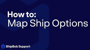 Configure Ship Options || ShipBob Support