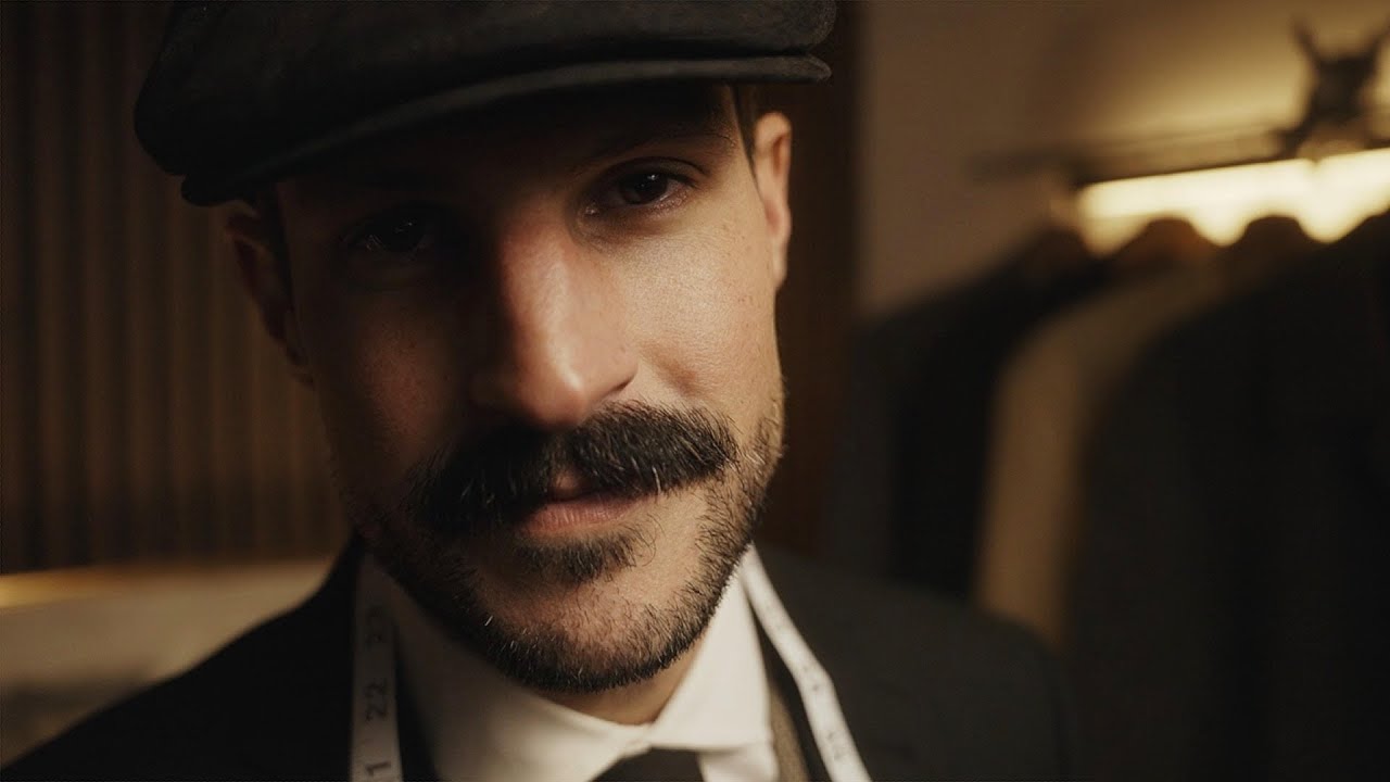 Detail Oriented ASMR // American Mafia Tailor Takes Your Measurements 