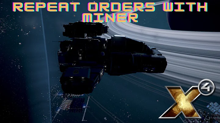 X4 Kingdom End - Repeat Orders With Miner