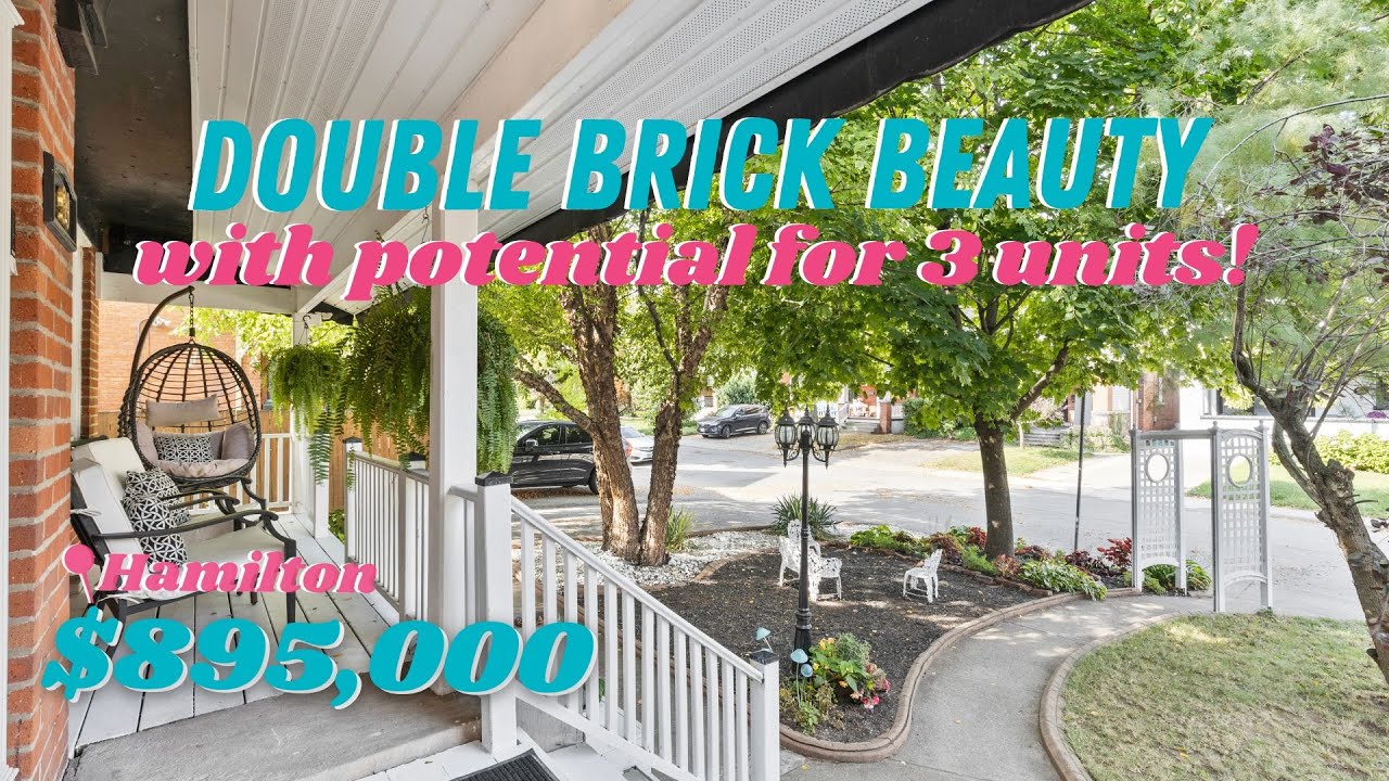 Потенциальный доход от трёх квартир в этом доме века! 99 Burris St, Гамильтон