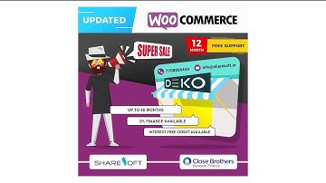 (Rebranded Klarna) WooCommerce Deko Payment Gateway, WordPress Payment Gateway