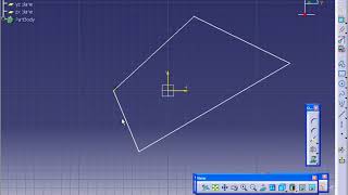 37 Sketch Analysis || CATIA V5 Tutorial