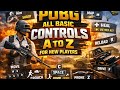 Pubg all basic control settings a to z new players | Pubg full tutorial