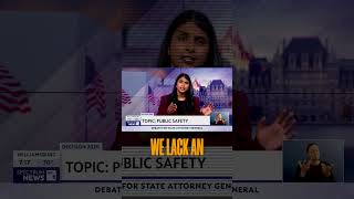 Letitia James Calls NYC Subway Chaos โProgressโ | NY AG Debate