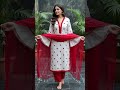 Cotton suit lace designs/summer punjabi suit/cotton suit/lace design on cotton suit/neck design lace