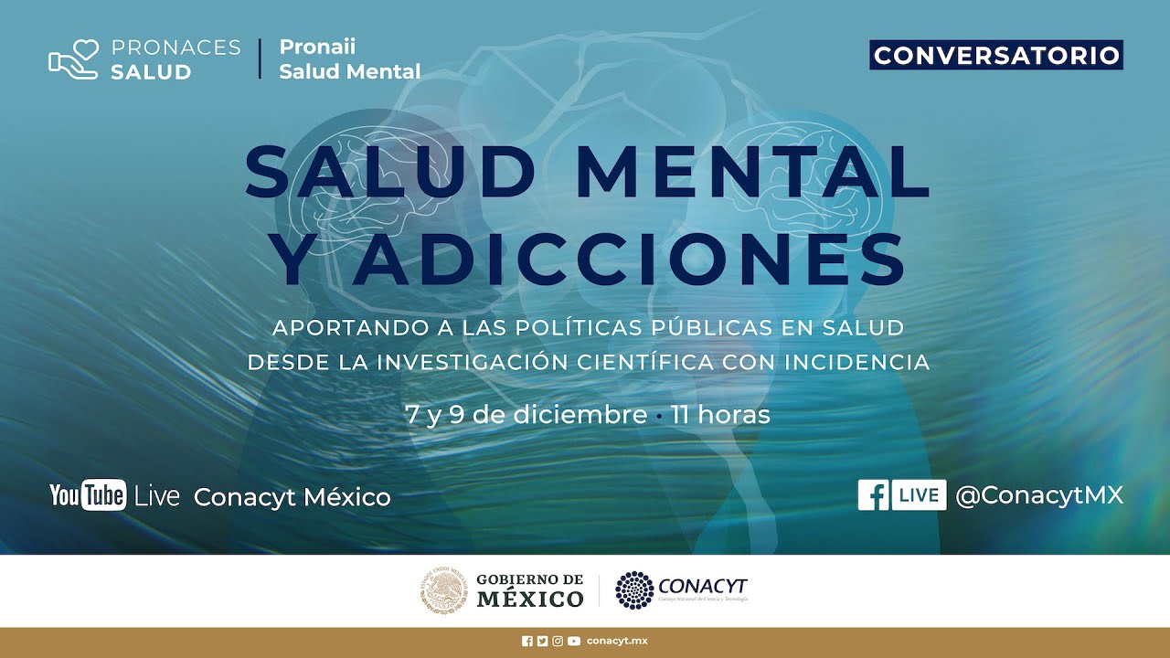 Conversatorio Salud Mental Y Adicciones Youtube 