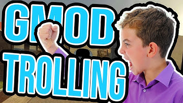 KILLING EVERY ANGRY KID ON THE SERVER (Funny Gmod Trolling)
