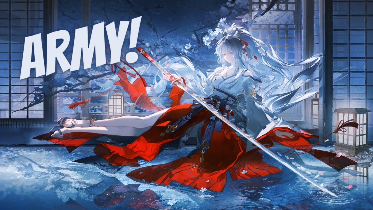 [Nightcore] - Army (Lyrics) | NEONI - YouTube