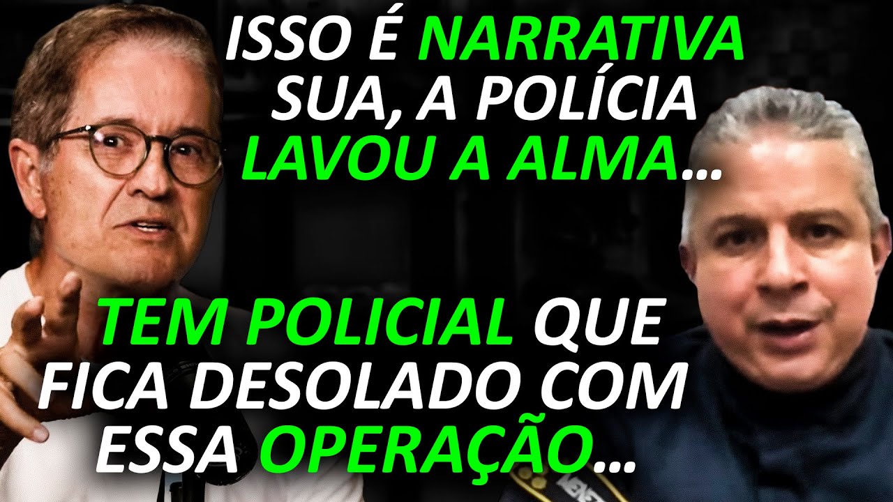 CORONEL MENEZES PERDE A PACIÊNCIA com TRAMONTINA e EXPÕE TUDO da OPERAÇÃO no RJ
