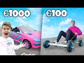 €100 vs €1000 Kart *RACEN*