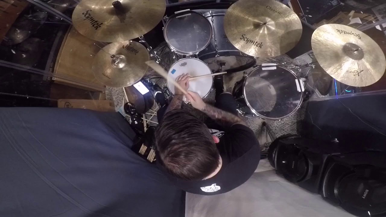 Elvis Costello - Watching the Detectives (Drum Cover)