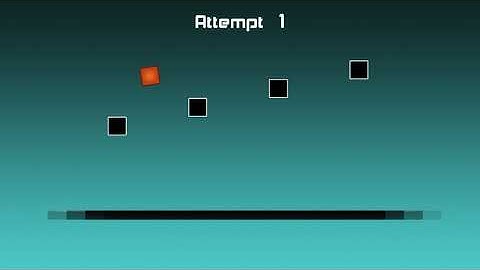 The Impossible Game - Level 1: Original Level (100% complete)