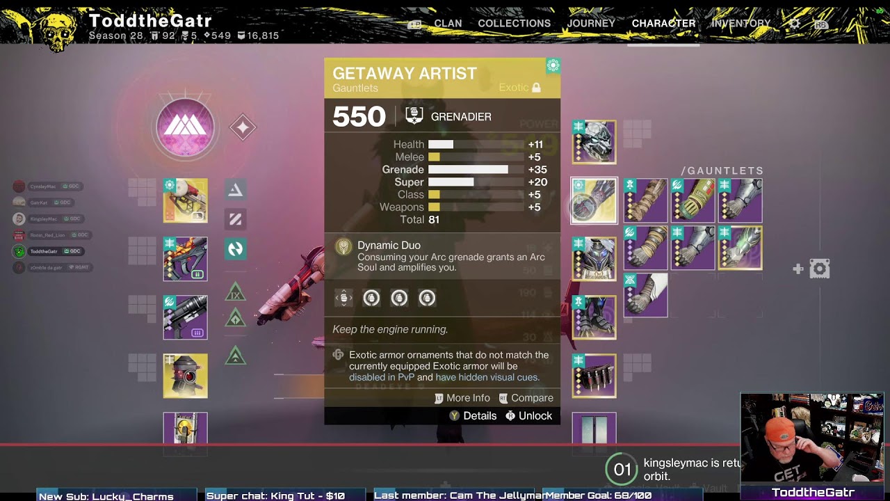 GDC Raid Night with the Community!  Come say hi!