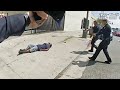 LAPD Cops Shoot Suspect After He Points a Pellet Gun at Them