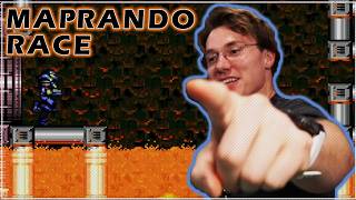 ITS A MISTAKE | Map Rando Race | Super Metroid