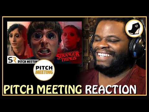 STRANGER THINGS SEASON 5 PITCH MEETING reaction video