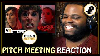 STRANGER THINGS SEASON 5 PITCH MEETING reaction video