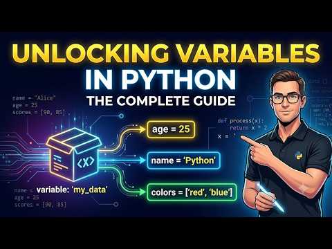 Python Variables Explained: From Basics to Advanced Memory Concepts