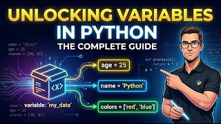 Python Variables Explained: From Basics to Advanced Memory Concepts