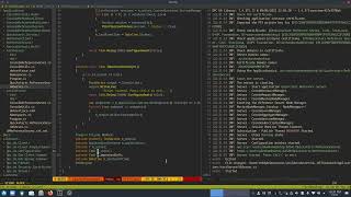OPCUA NetStandard2 0 2 - adding an asychronous task and starting the test console client