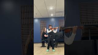Arthur Hakam Weber - Violin Recital - "Musette" by Johann Sebastian Bach