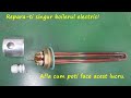 Tutorial schimbare rezistenta la un boiler electric. Fa-o singur!