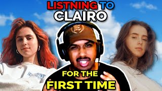 My First Time Listening To Clairo | REACTION/REVIEW